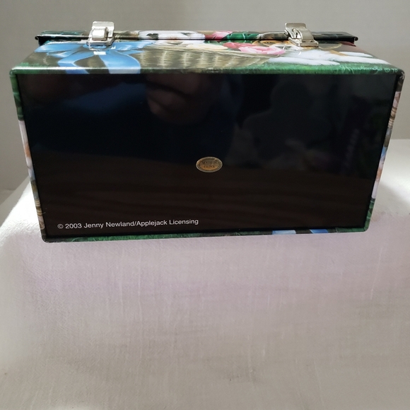 Jenny Newland Metal Miniature Lunch Box Vintage 2003 - Picture 8 of 10